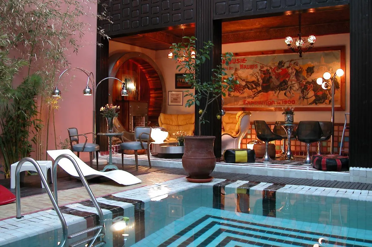 ****  Riad Malika Marrakesh Morocco
